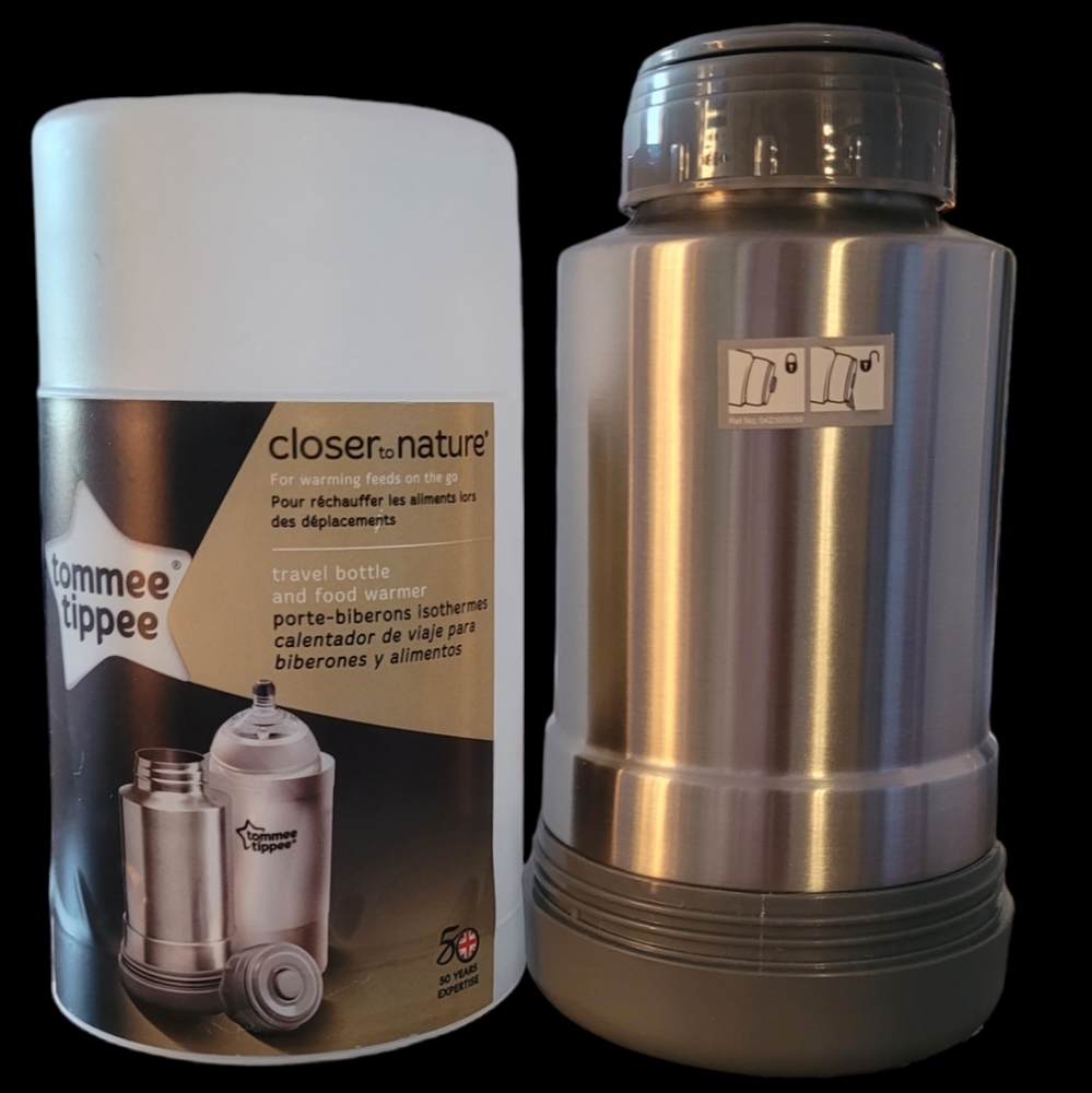 Tommee Tippee Travel Food and Bottle Warmer